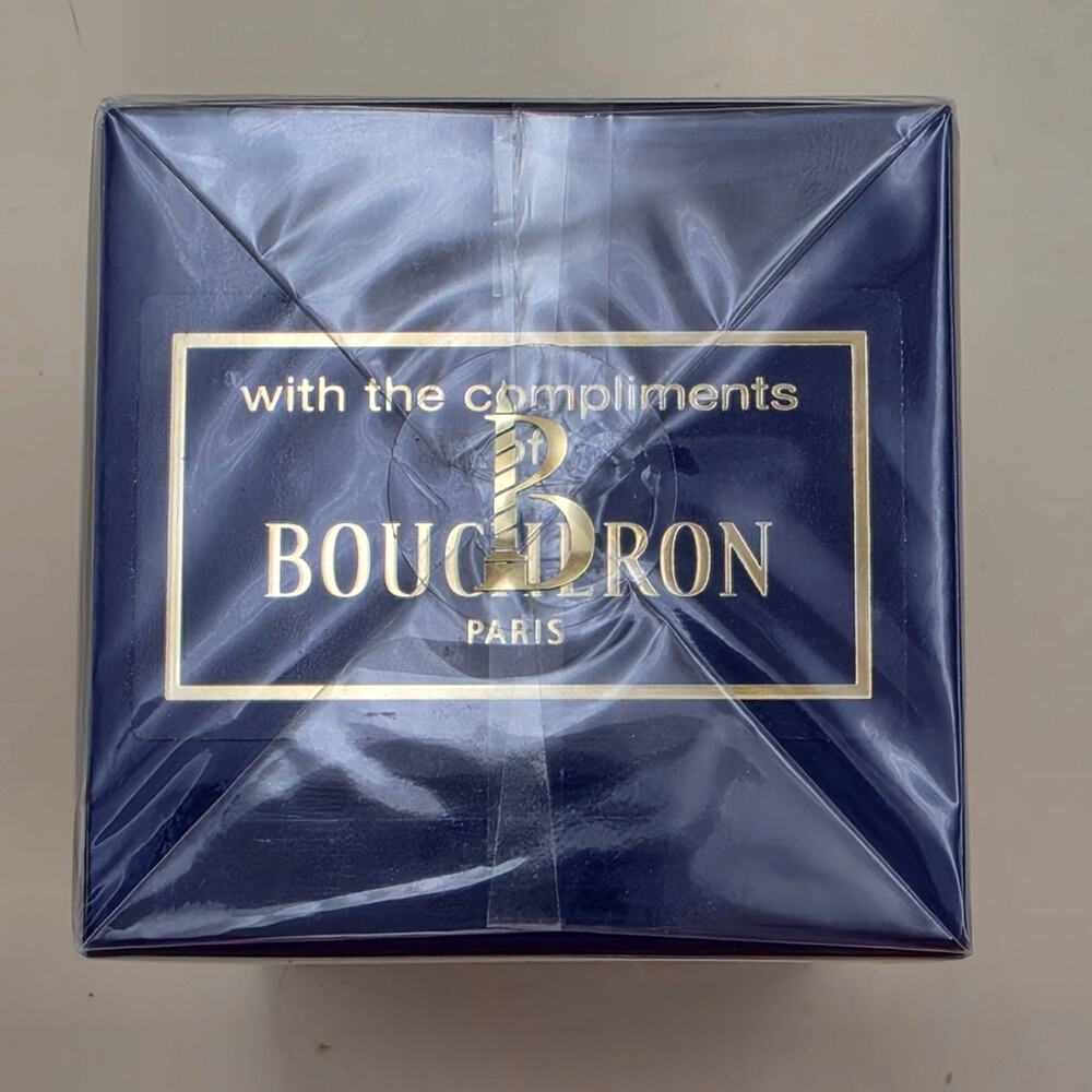 Vintage INITIAL by BOUCHERON 1.7 FL oz / 50 ML Eau De Parfum Spray New Sealed - Picture 8 of 11